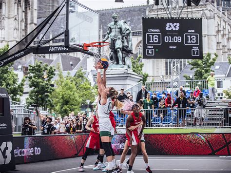 3x3 Basketball .